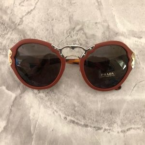 New & Authentic Prada SPR09T Sunglasses